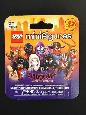 LEGO Spider-Man Across the Spider-Verse Minifigure Pack